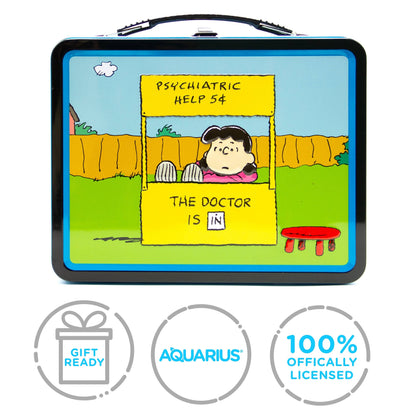 Peanuts Lucy Psychiatrist Fun Box