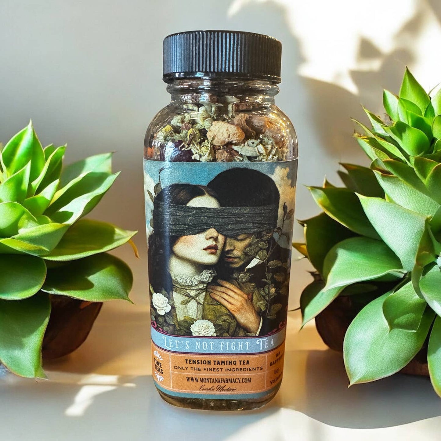 Let's Not Fight Couple Herbal Tea Blend Adaptogen Calm