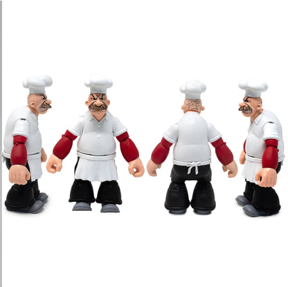 Boss Fight Studio: Action Figures and Collectibles - Popeye Classics Action Figure: Rough-House
