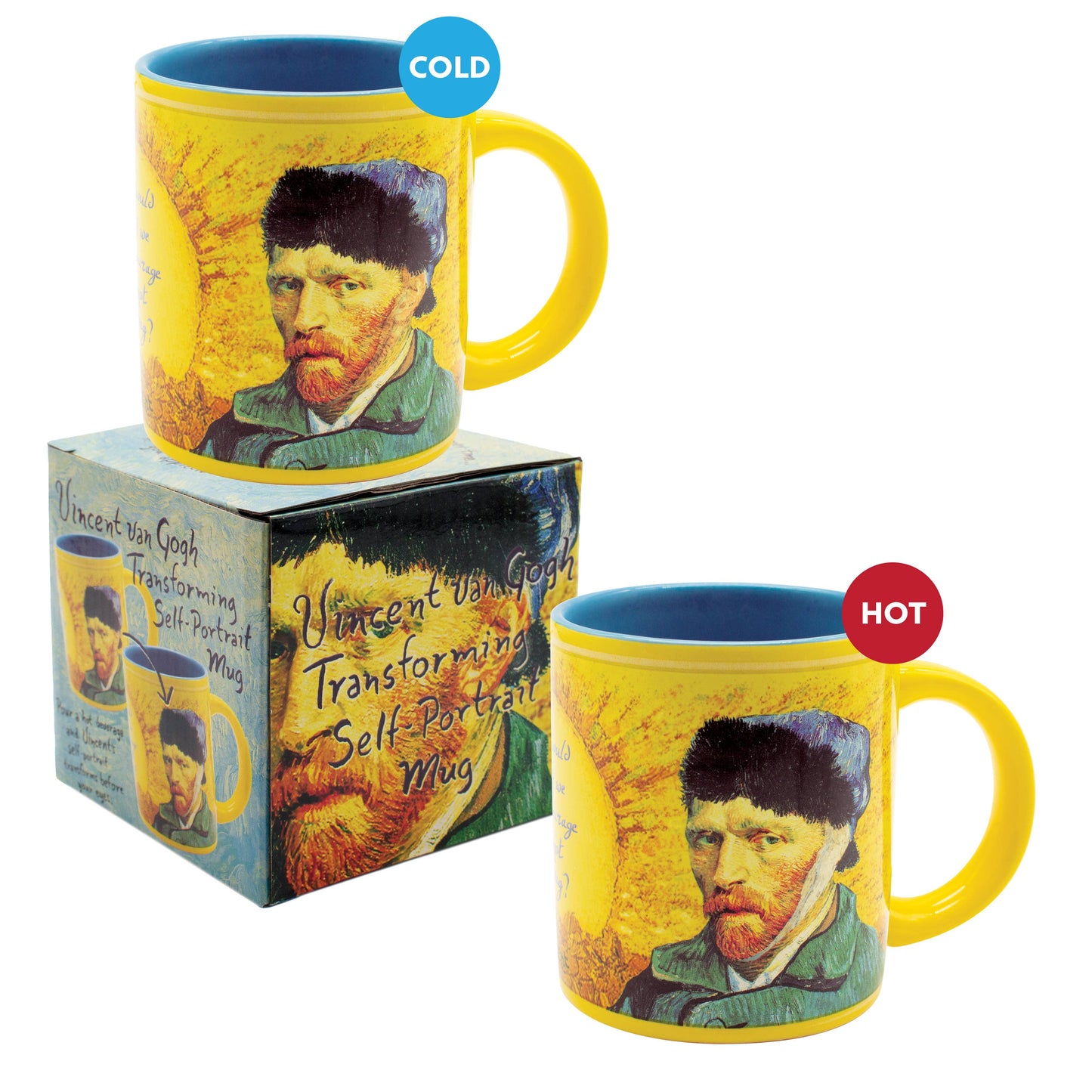 Van Gogh Heat-Changing Coffee Mug