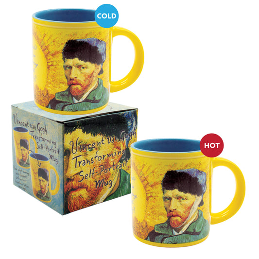 Van Gogh Heat-Changing Coffee Mug