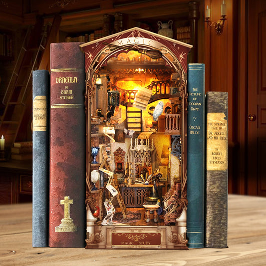 DIY Book Nook Kit: Magic Study