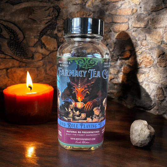 DND Role Playing Tea Dungeons & Dragons Or Other TTG