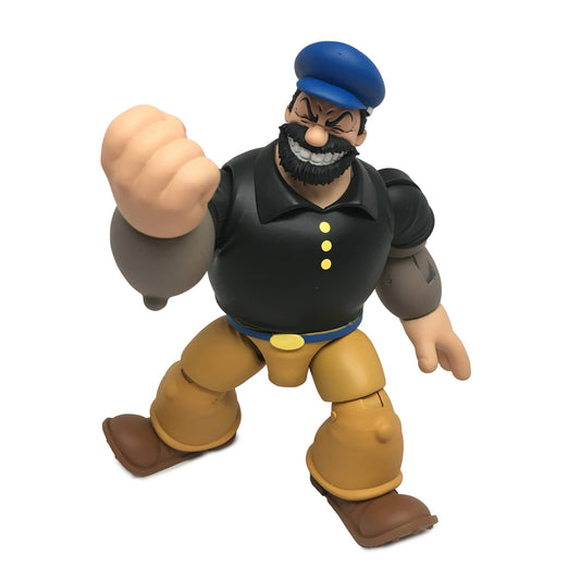 Boss Fight Studio: Action Figures and Collectibles - Popeye Classics Action Figure: Bluto Action Figure