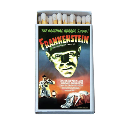 Matches- Frankenstein Movie Poster