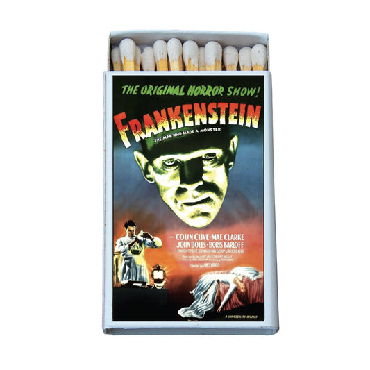 Matches- Frankenstein Movie Poster