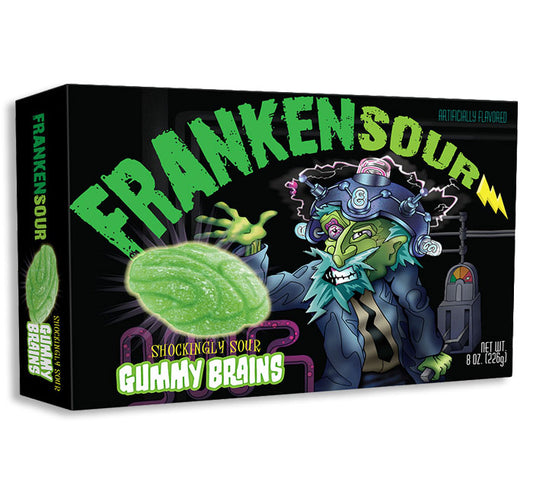 Frankensour Gummy Brains Giant Box