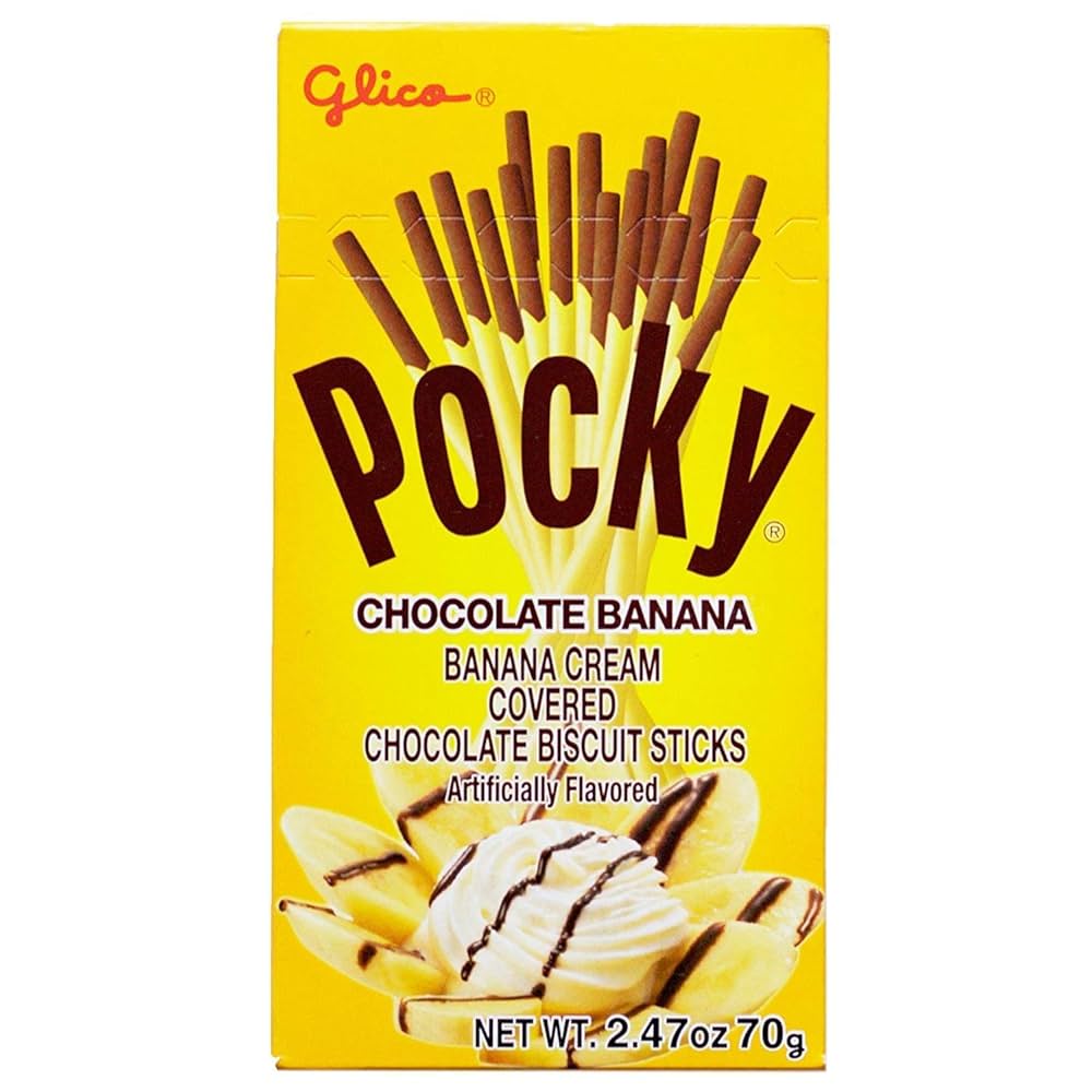 Glico Pocky - Chocolate Banana 2.47oz