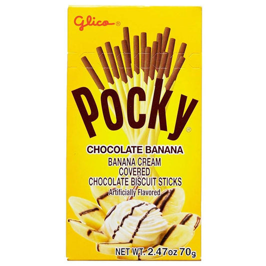 Glico Pocky - Chocolate Banana 2.47oz