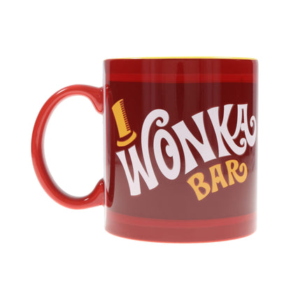 Toynk - Willy Wonka Bar 20oz Ceramic Mug