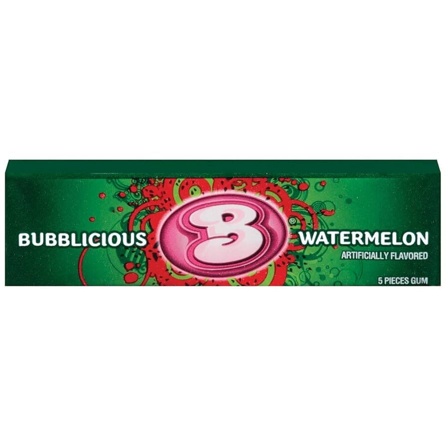 Bubblicious Watermelon Gum