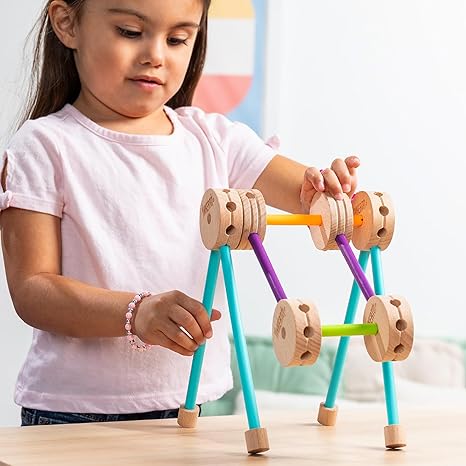 TinkerToys Classic Building Set 50 Pieces