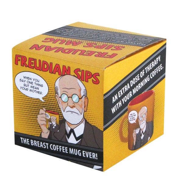 Freudian Sips Coffee Mug