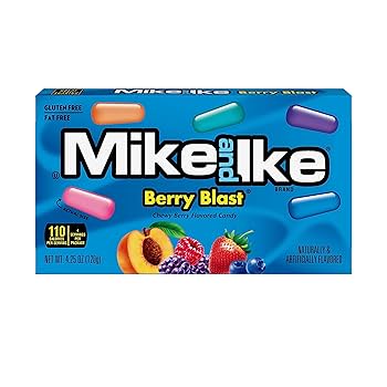 Mike & Ike Berry Blast - 4.25oz Theater Box