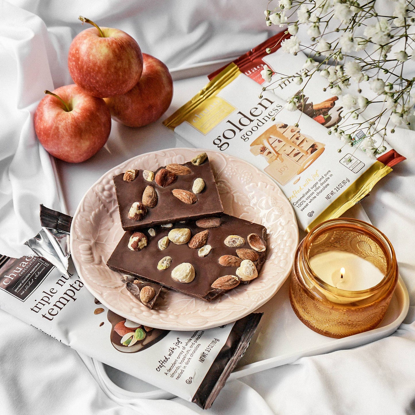 Triple Nut Temptation - Signature Bar