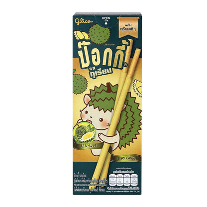 Pocky Durian Flavor Biscuit Sticks 25g (Thailand)