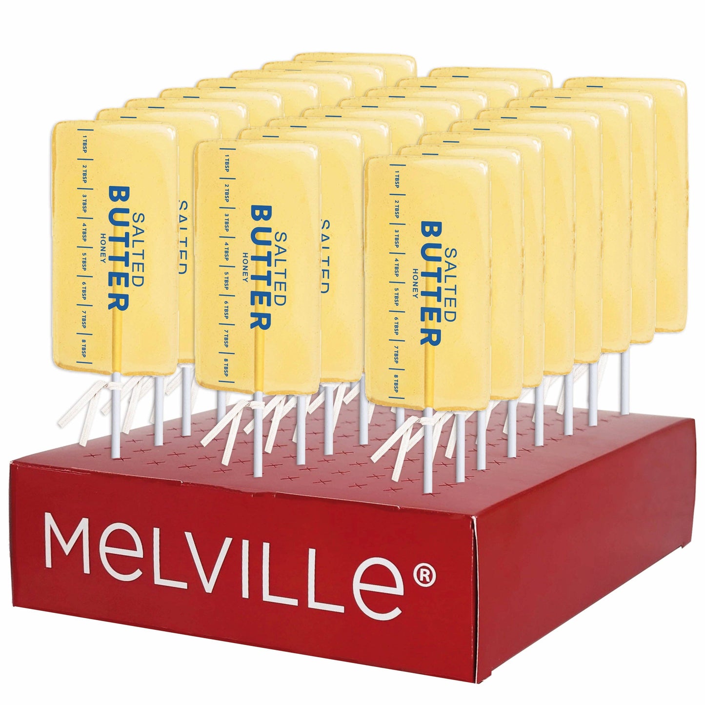 Melville Candy Company - Salted Butter Lollipops