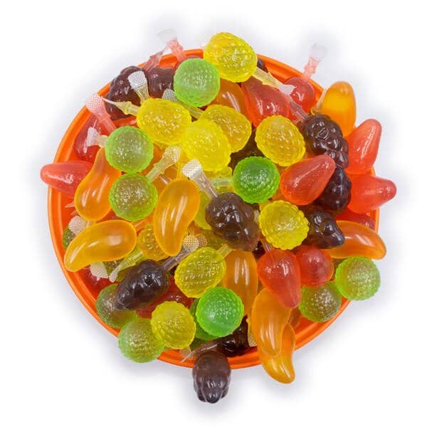 Fruity's JU-C Jelly Bites Bite-Size Fruit Candies | As Seen On Social!