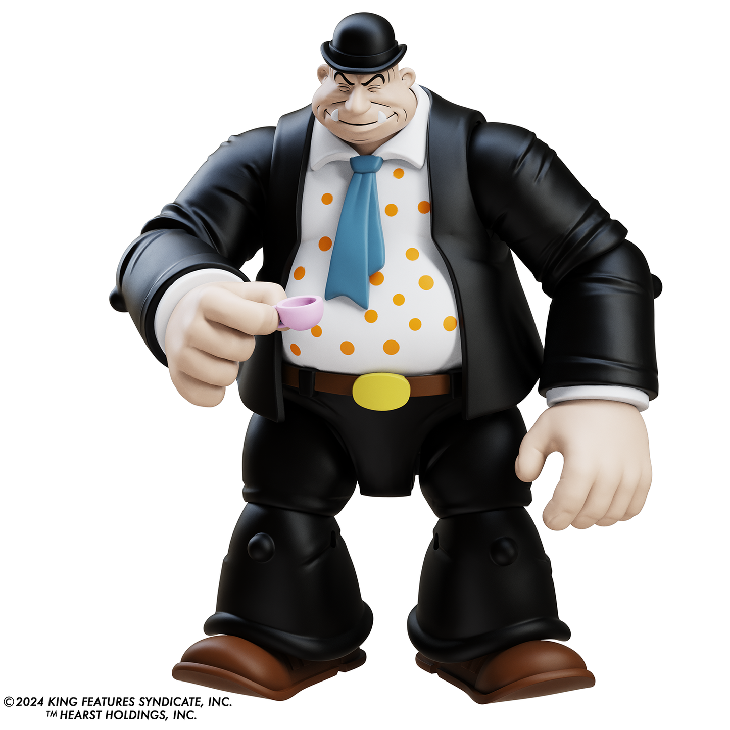 Boss Fight Studio: Action Figures and Collectibles - Popeye Classics Action Figure: Toar