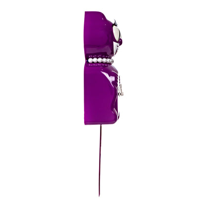 Boysenberry Lady Kit Cat Klock