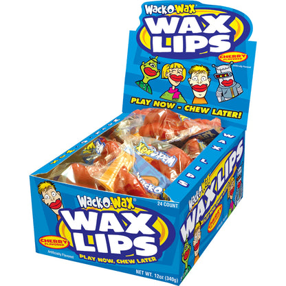Wack-O-Wax, Wax Lips - .5oz