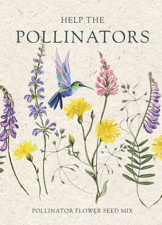 Help Pollinators Kraft Hummingbird Pollinator Mix