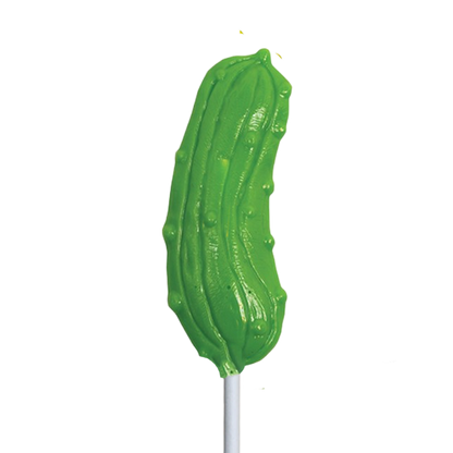 Melville Candy Company - Sour Pickle Lollipops