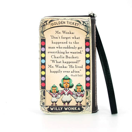 Charlie and the Chocolate Factory Book Wallet in Vinyl