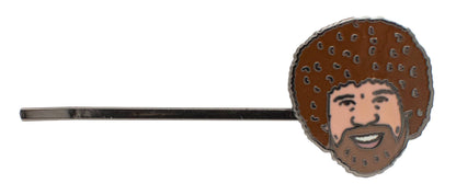 Unemployed Philosophers Guild - Bob Ross Hair Pins