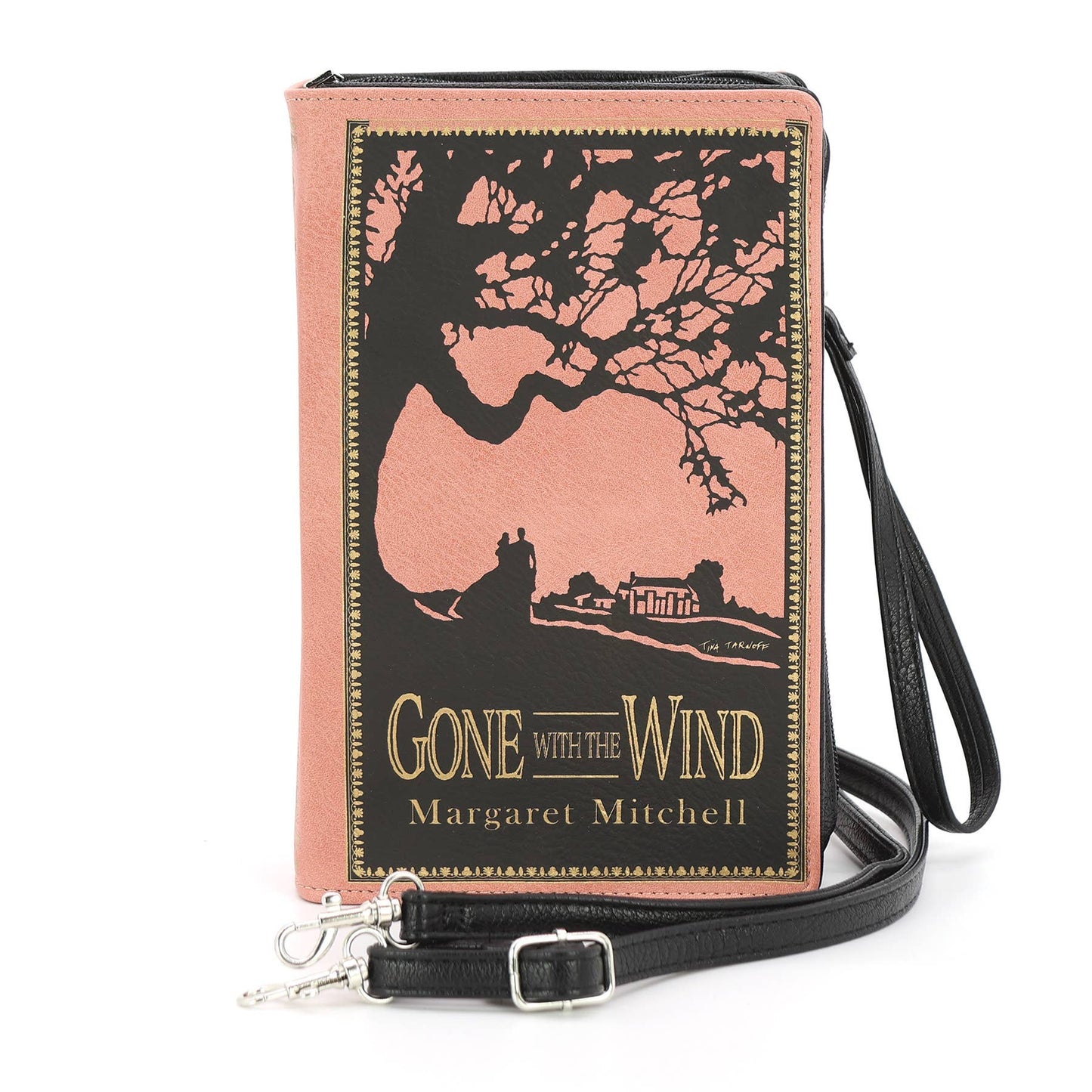 Gone with the Wind Book Clutch Bag