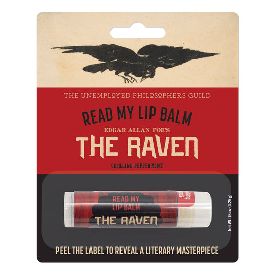 Read My Lip Balm The Raven