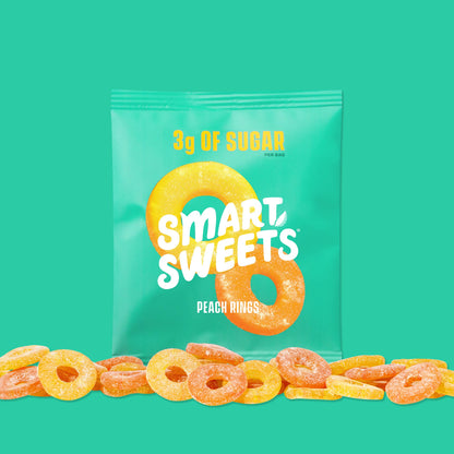 Smart Sweets Peach Rings Candy