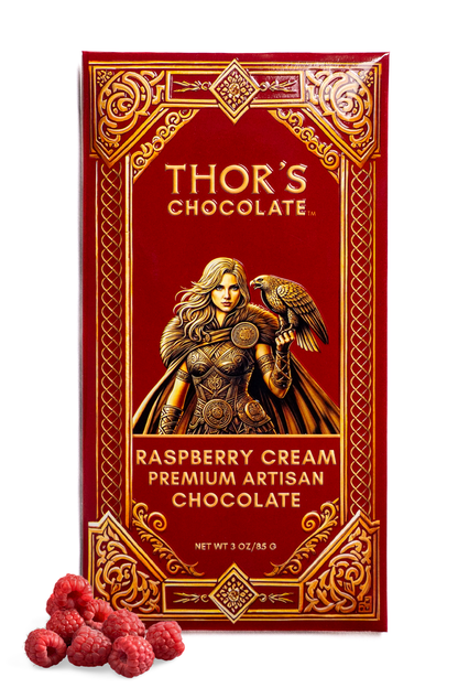 Raspberry Cream – Award-Winning Indulgence