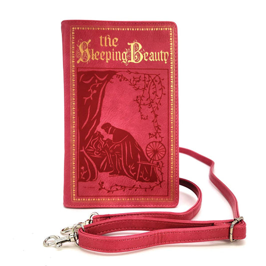 The Sleeping Beauty Vintage Book Clutch Bag