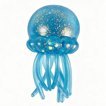 SugarSqueez Squishies® Maltose Jellyfish Glitter Fidget Stress Ball (1pc) Assorted Colors