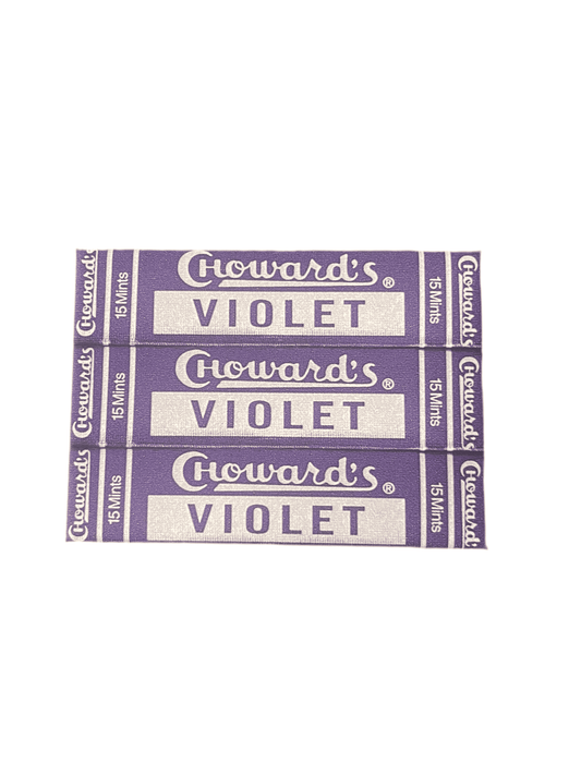 Choward's® Violet Mints Magnet
