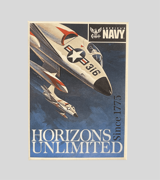 U.S. Navy® Horizons Unlimited Since 1775 Magnet