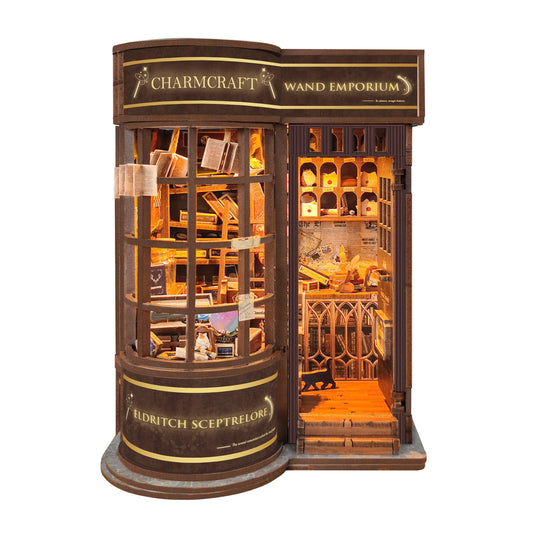 DIY Book Nook Kit: Wand Emporium