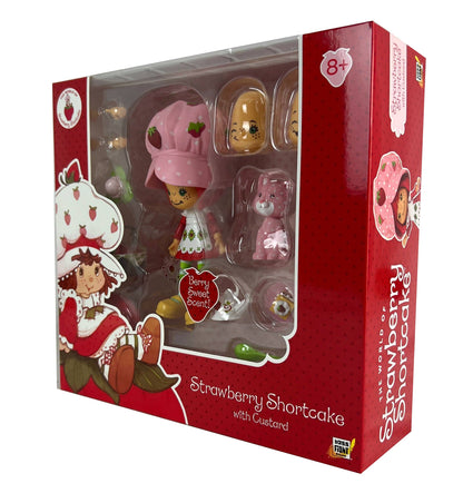 Boss Fight Studio: Action Figures and Collectibles - Strawberry Shortcake:  Premium Deluxe Figure