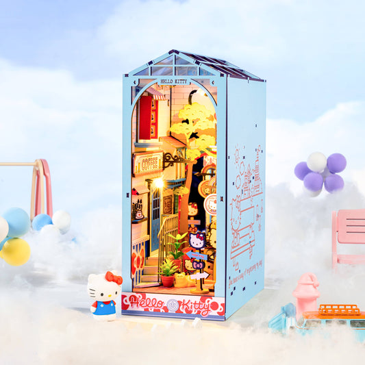 Hello Kitty® Town Square - DIY Book Nook Kit