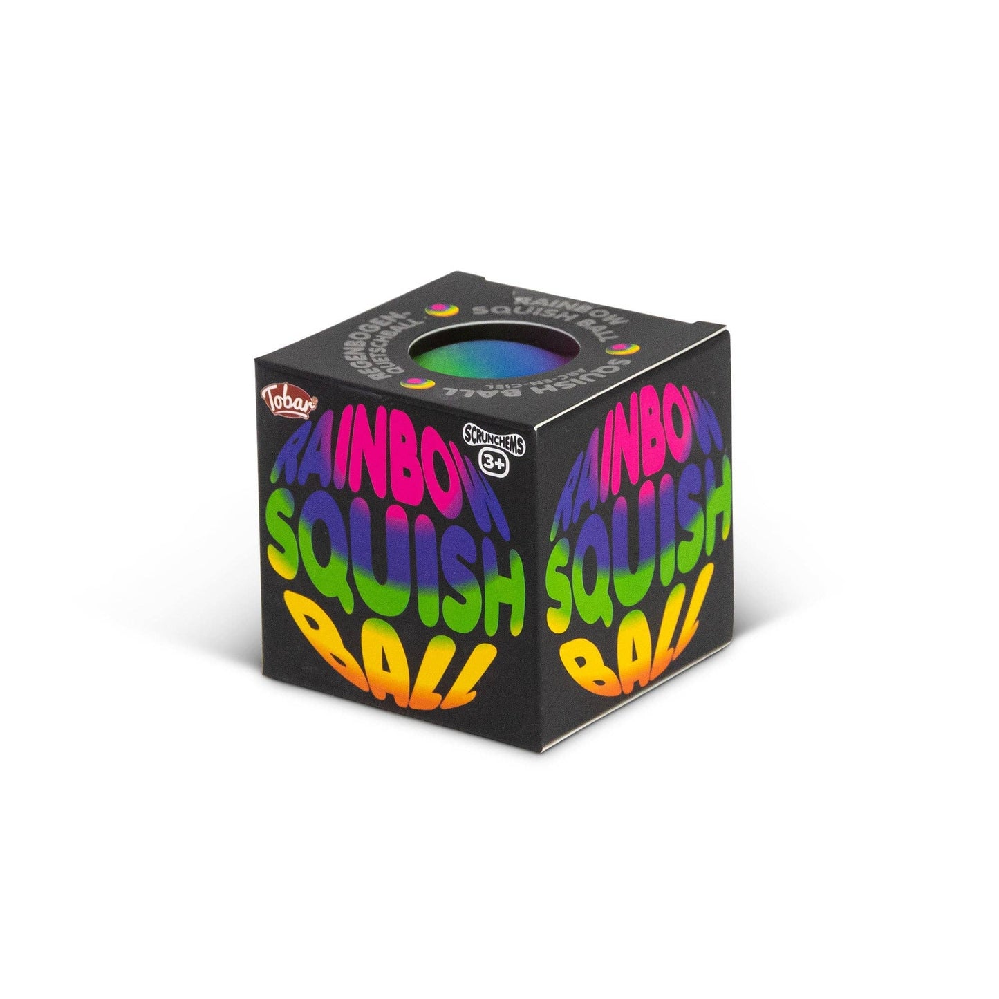 Showcase - Scrunchems® Rainbow Squishy Ball Fidget Toy (1pc)