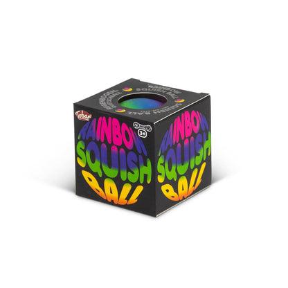 Showcase - Scrunchems® Rainbow Squishy Ball Fidget Toy (1pc)