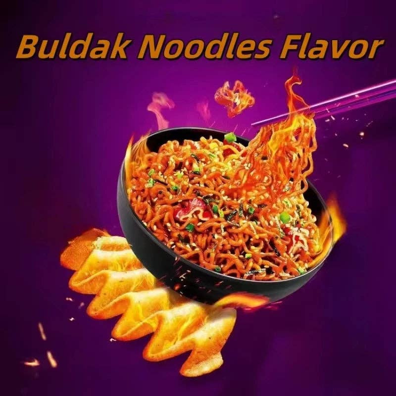 Global Bite Co - Lays Wavy Buldak Noodles Flavor 70g (China)
