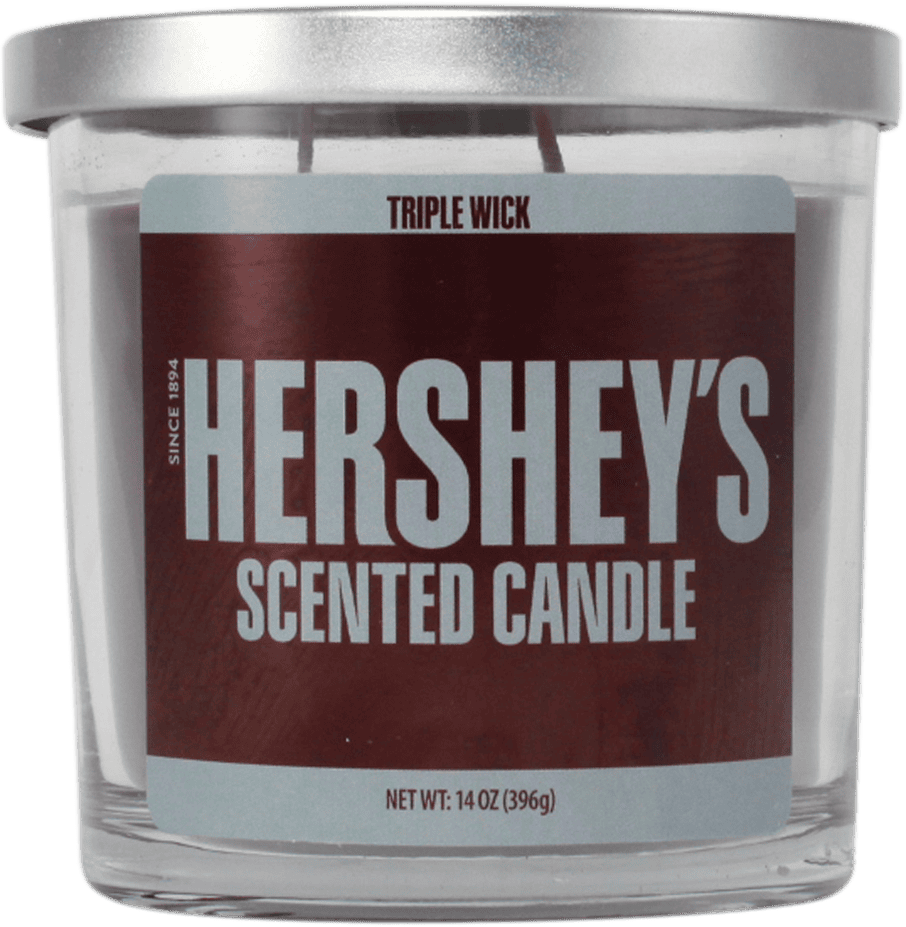Hershey’s Candles – 14oz Triple Wick - 4ct Case