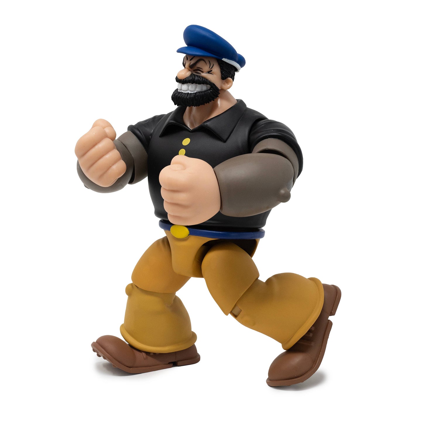 Boss Fight Studio: Action Figures and Collectibles - Popeye Classics Action Figure: Bluto Action Figure