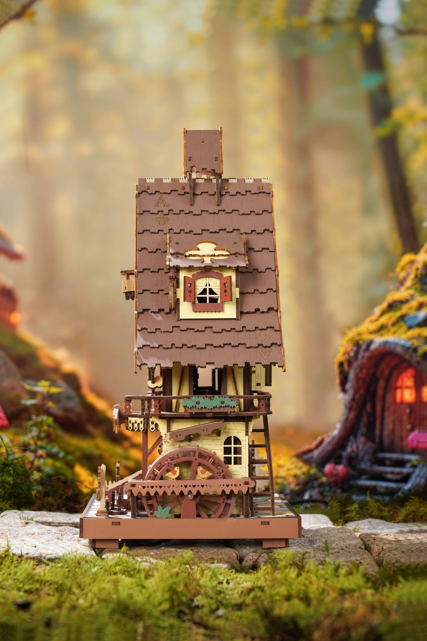 DIY Wooden Puzzle: Cuckoo Clock