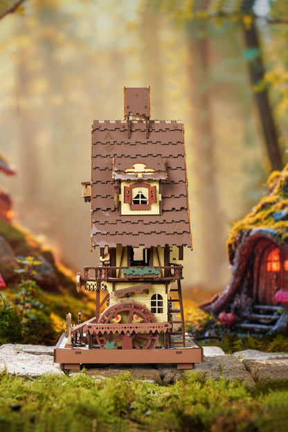 DIY Wooden Puzzle: Cuckoo Clock