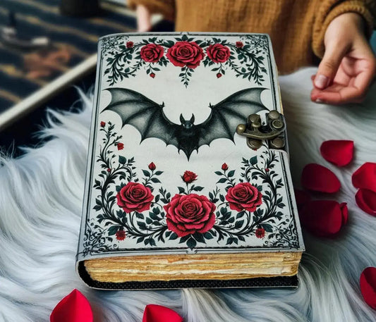 Bat Leather Handmade Journal