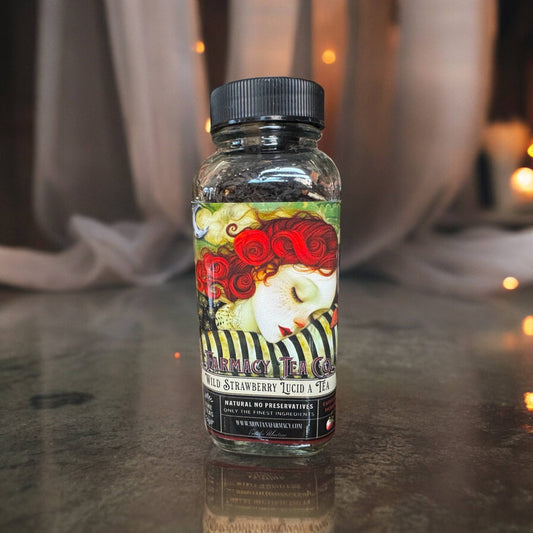 Wild Strawberry Lucid a Tea Dreaming Tea full of flavor