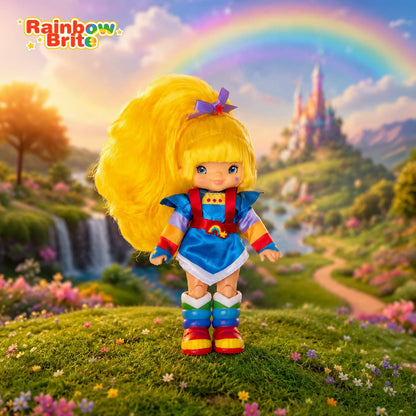 Toynk - Rainbow Brite 5.5-Inch Rainbow Brite Fashion Doll